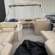 2026 Godfrey EX1880CX Pontoon Boat- Navy